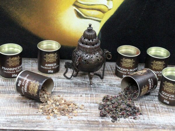 Résine BENJOIN (pot de 50g)