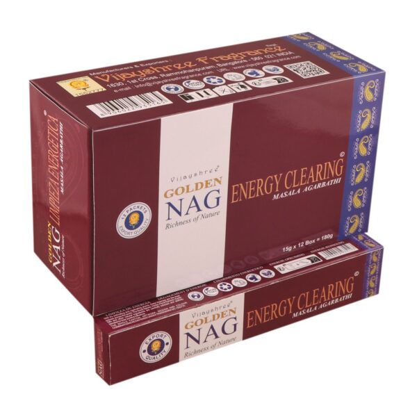 15 g de Golden Nag - Limpieza energética