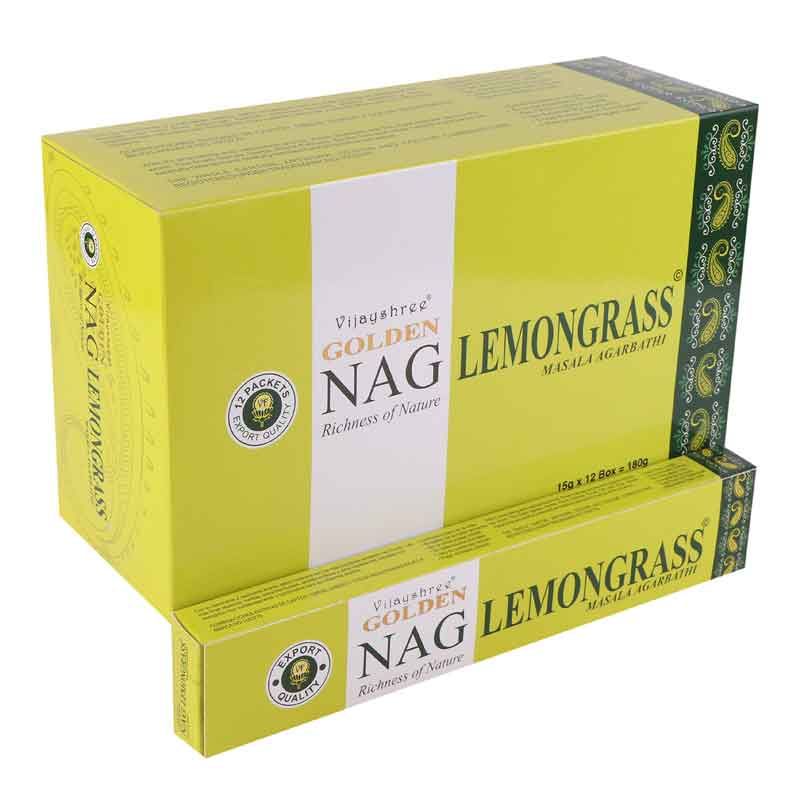 15g Golden Nag - Hierba de limón