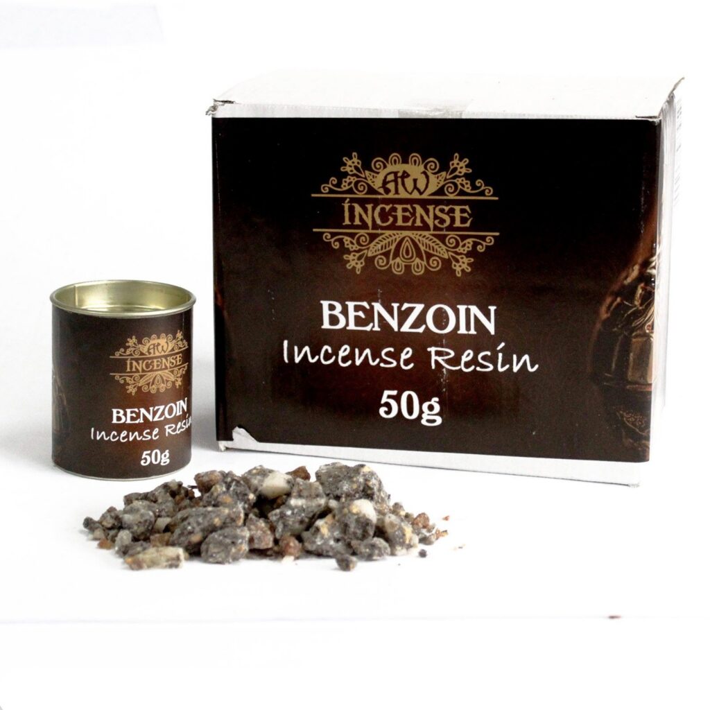 Résine BENJOIN (pot de 50g)