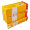 15g Incienso Dorado Nag - Templo