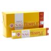 15g Incienso Dorado Nag - Templo