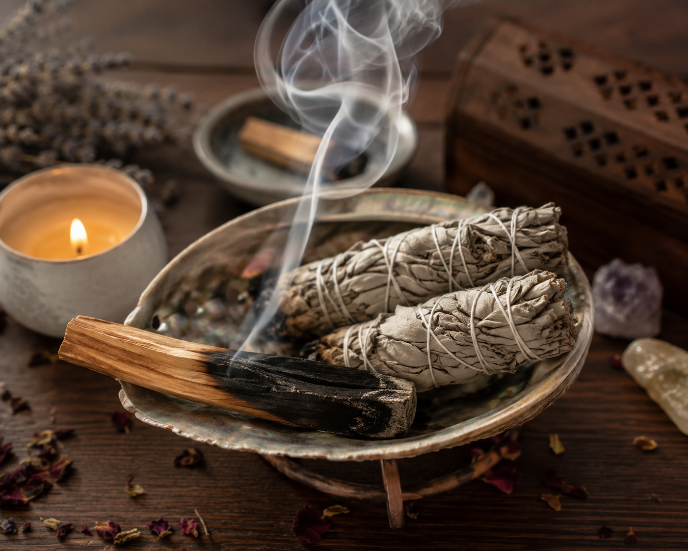 50g Palo Santo / Bois Sacré (5 à 8 pièces)